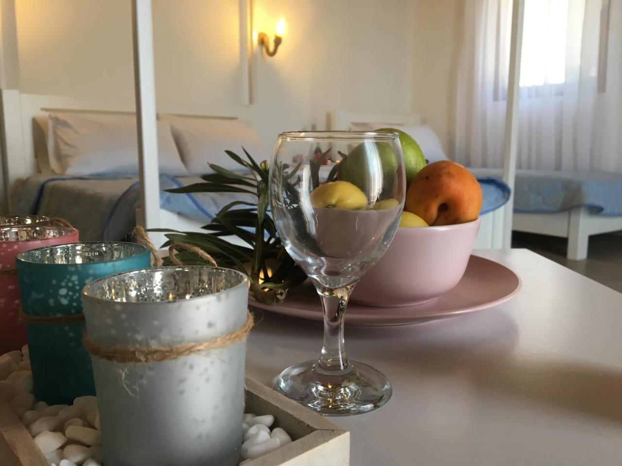 Samothraki Suites Kalisti Xiropotamos 外观 照片