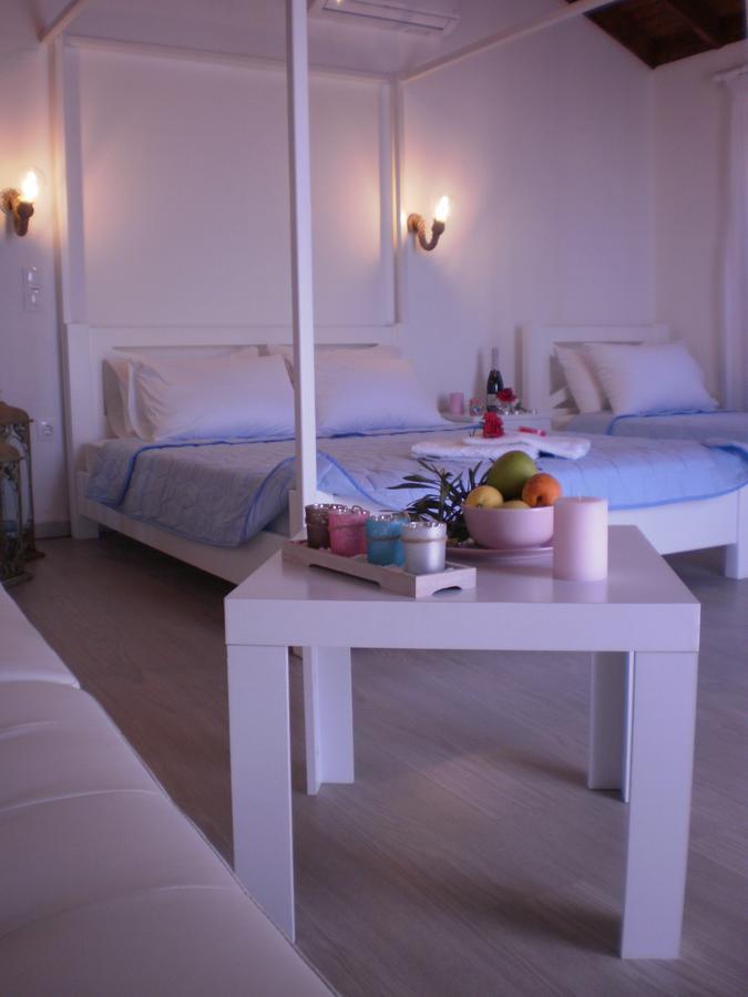 Samothraki Suites Kalisti Xiropotamos 外观 照片