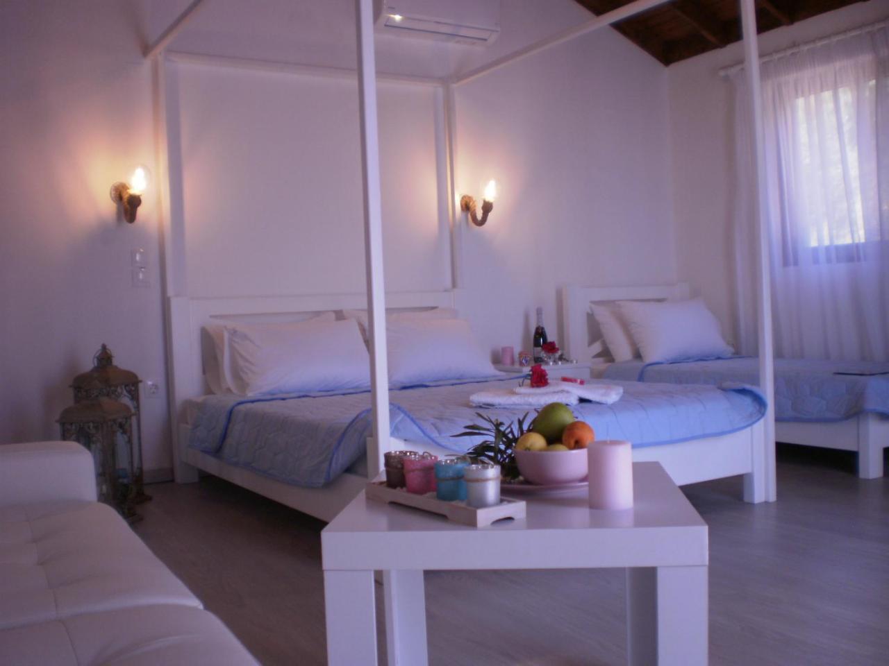Samothraki Suites Kalisti Xiropotamos 外观 照片