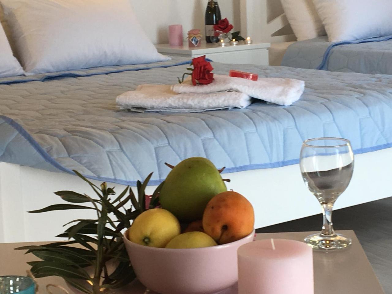Samothraki Suites Kalisti Xiropotamos 外观 照片