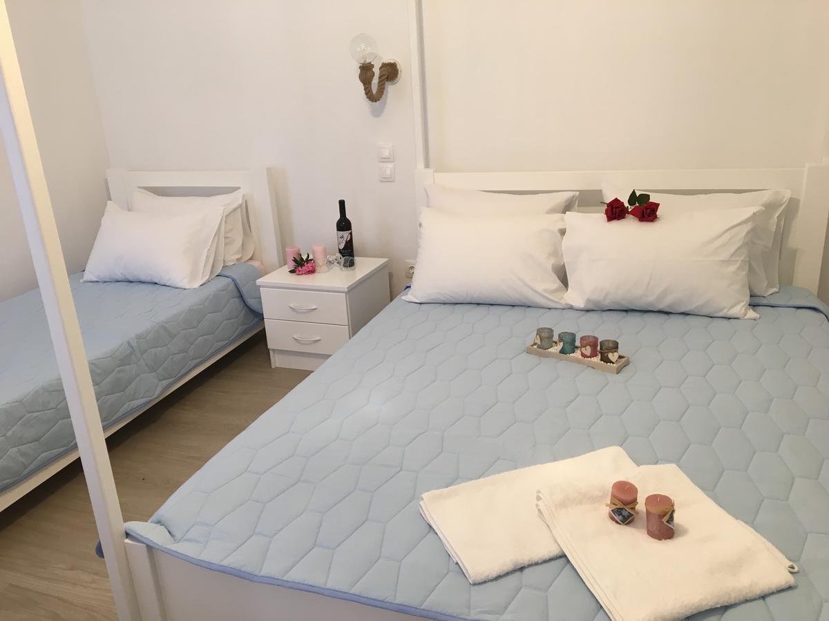 Samothraki Suites Kalisti Xiropotamos 外观 照片